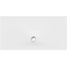 Schröder Wannentechnik Schröder Rechteckduschwanne Flat New E 180x90x2,5 cm weiß