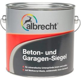 Albrecht Beton- und Garagen-Siegel kieselgrau