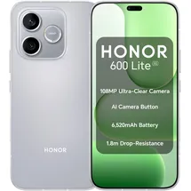 Honor 600 Lite 8 GB RAM 256 GB Samtgrau