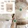 Waldin Babybett OWAL Kinderbett 7in1 mit Matratze, mitwachsendes Kinder-Bett