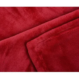 Gözze Memphis Kuscheldecke 180 x 220 cm Rot