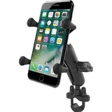 RAM MOUNTS RAM Rail U-Bolt Mount, Smartphone Halterung, Schwarz