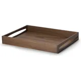 Continenta Tablett Walnuss (1 tlg.), braun