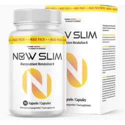 NOW SLIM Macronutrient Metabolism N im Maxi-Pack (90 Kapseln)