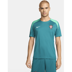 Portugal Strike Nike Dri-FIT Kurzarm-Fußballoberteil aus Strickmaterial für Herren - Grün, L