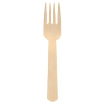 Papstar Gabeln Bambus 14 cm 1000 St. Natur