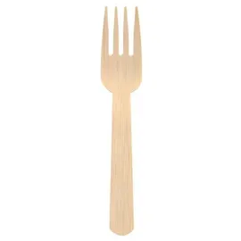 Papstar Gabeln Bambus 14 cm 1000 St. Natur