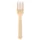 Papstar Gabeln Bambus 14 cm 1000 St. Natur