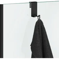 Decor Walther Duschhaken schwarz matt