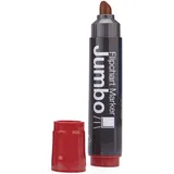 Magnetoplan Permanent Jumbo Marker 4 St. Rot