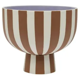 OYOY Toppu Schale 15 cm, Braun-Violett