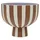 OYOY Toppu Schale 15 cm, Braun-Violett
