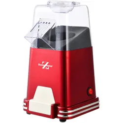 Swiss Home Popcornmaschine 1100W rot Party SH