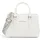 Valentino Zero Re Henkeltasche Kunstleder Weiß