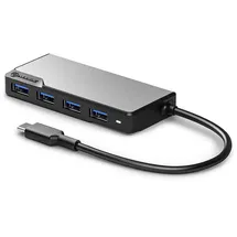 Alogic USB-C Fusion SWIFT 4-in-1 Hub Space Grey