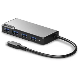 Alogic USB-C Fusion SWIFT 4-in-1 Hub Space Grey