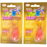 CAFFAINA Spritzring Wasserring Tricky Toys Spritzwasser Lustige Gags Streich Witze Spielzeug Narrentag Party Favor Geschenk