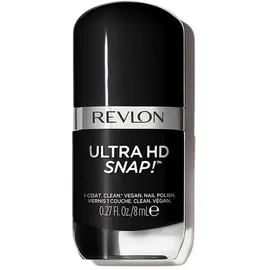 Revlon Ultra HD Snap! Nagellack, 8 ml Schwarz Glanz