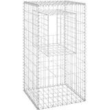 vidaXL Gabionensäule 50 x 50 x 100 cm