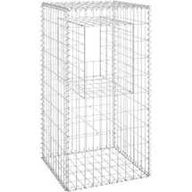 vidaXL Gabionensäule 50 x 50 x 100 cm