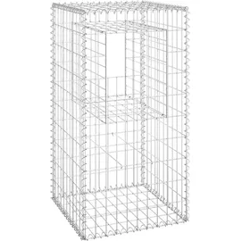 vidaXL Gabionensäule 50 x 50 x 100 cm