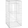 vidaXL Gabionensäule 50 x 50 x 100 cm