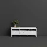 Home Affaire »Madrid, TV-Möbel, Fernsehtisch, TV-Unit, Media-Möbel, Sideboard,«, mit 3 Schubladen und offenen Fächern, Breite 151 cm, Höhe 54 cm