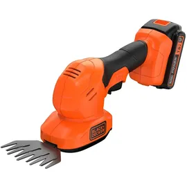 Black & Decker Akku-Strauchschere BCSS18D1 inkl. Ladegerät