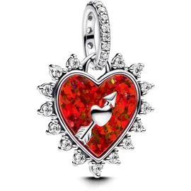 Pandora Drehbarer Pfeil Herz Silber 793667C01