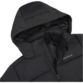 ICEPEAK Louin Skijacke Schwarz 152