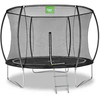 EXIT TOYS Black Edition Trampolin 244 cm schwarz