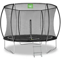EXIT TOYS Black Edition Trampolin 244 cm schwarz