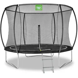 EXIT TOYS Black Edition Trampolin 244 cm schwarz