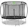 EXIT TOYS Black Edition Trampolin 244 cm schwarz