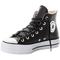 Converse Chuck Taylor All Star Lift Clean Leather High Top black/black/white 39,5