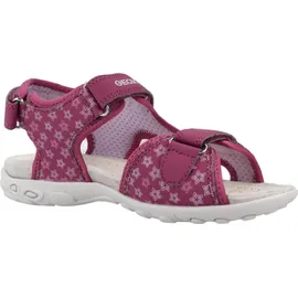 GEOX J SANDAL WHINBERRY G SANDALS DK RASPBERRY/LILAC 37_EU