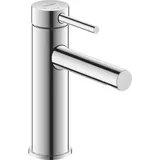 Duravit Circle Einhebel-Waschtischmischer M FreshStart, ohne Ablaufgarnitur, Ausladung 117 mm, Chrom
