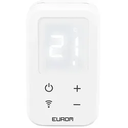 Wifi-Thermostat - mit USB-C-Anschluss - misst die Raumtemperatur