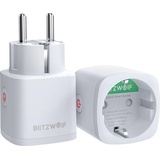 BlitzWolf Smart Socket BW-SHP13, ZigBee, (EU) 3680W, Automatisierung