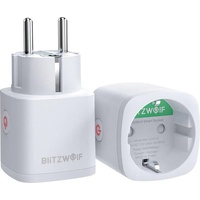 BlitzWolf Smart Socket BW-SHP13, ZigBee, (EU) 3680W, Automatisierung
