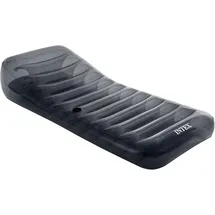 Intex Cool Grey Matte, 211 cm x 99 cm (58723EU), Luftmatratze Luftbett Pool