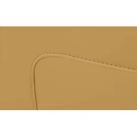 Hukla Relaxsessel Pascal Leder 83 x 105 x 90 cm Gelb drehbar