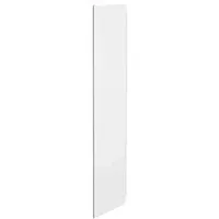 Hager Tür (B x H) 248mm x 1219mm Stahl Weiß 1St.