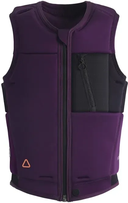 FOLLOW RUBY LADIES Weste 2026 grape - S