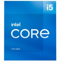 Intel Core i5-11500 11. Generation Desktop Prozessor (Basistakt: 2.7GHz Tuboboost: 4.6GHz, 6 Kerne, LGA1200) BX8070811500