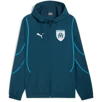 Puma OM Prematch Woven Jacket ocean tropic/bleu azur L