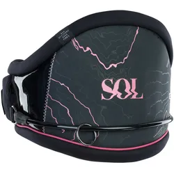 ION Sol 7 black Damen Kite Trapez 21 Harness kitesurfen leicht, Größe: M