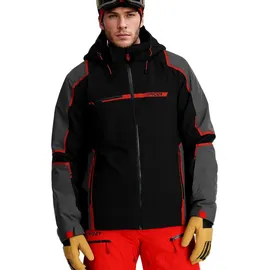 Spyder Titan Jacke schwarz XL
