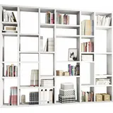 fif Möbel Standregal TORO 381, Breite 260 cm weiß