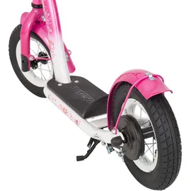 tretroller-laden Classic Edition 10" pink/weiß